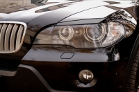 Накладки на фары  BMW X5 (E70) (2007 по наст.)